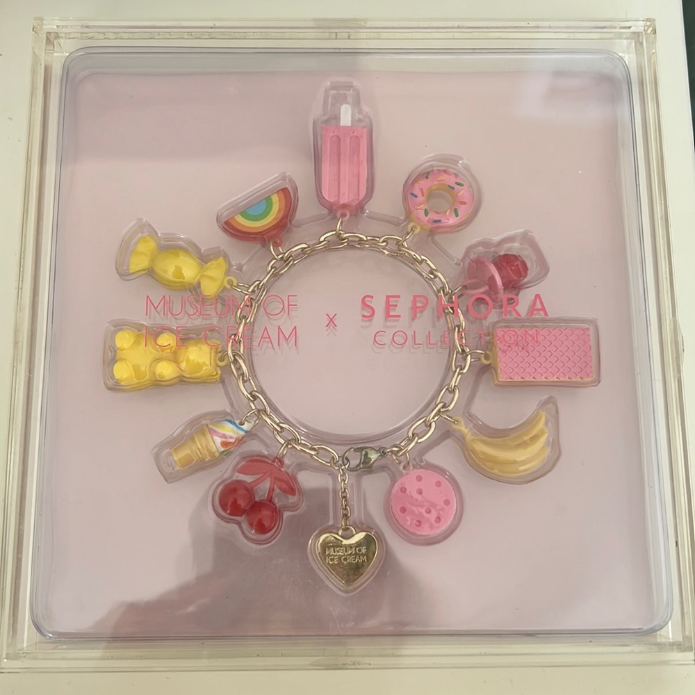 Museum of ice cream X SEPHORA I SCREAM Charm Bracelet
